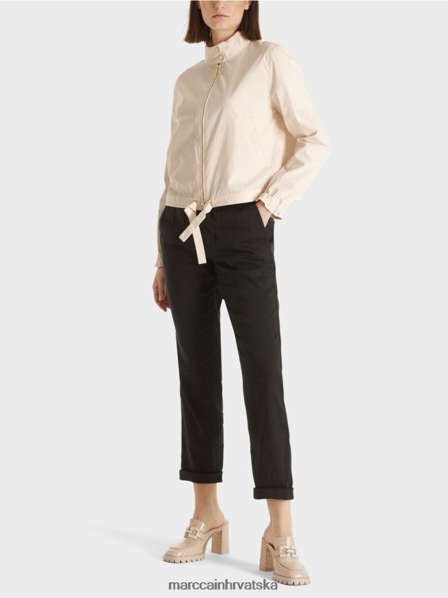 krema Marc Cain lagana bluzonska jakna odjeća 4D66P4354