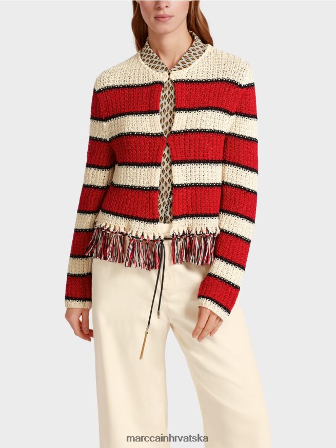 krema Marc Cain "rethink together" kardigan odjeća 4D66P4355