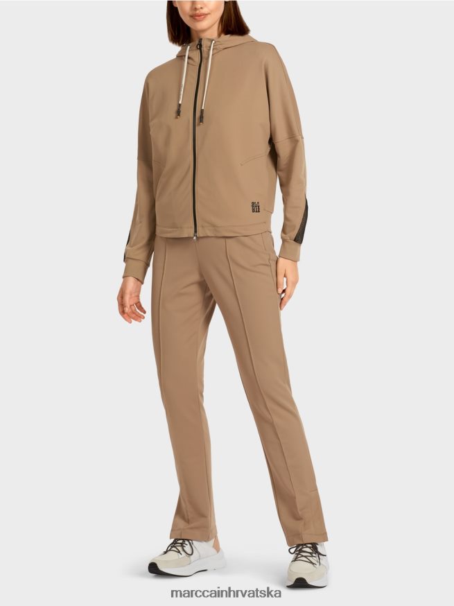 lagana kava Marc Cain jajoliki sweatshirt sako odjeća 4D66P4421