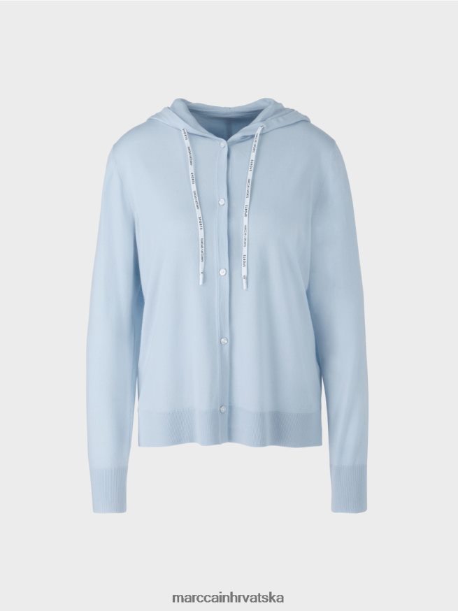 meka puderasto plava Marc Cain 