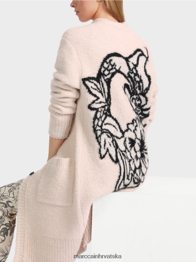 bademov cvijet Marc Cain pleteni 