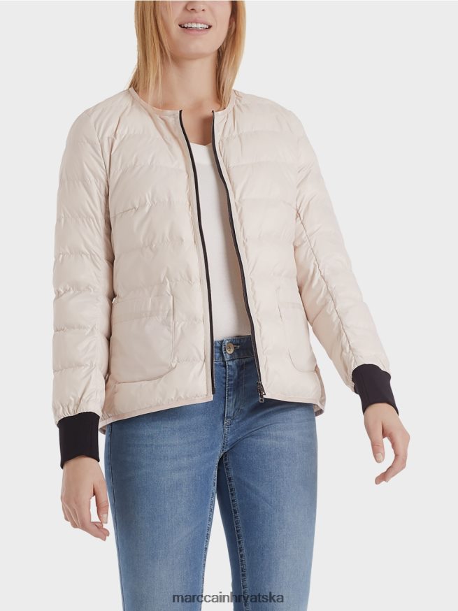 bademov cvijet Marc Cain podstavljena vanjska jakna odjeća 4D66P4302