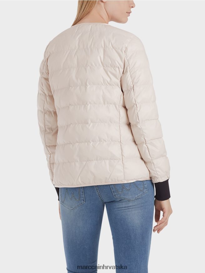 bademov cvijet Marc Cain podstavljena vanjska jakna odjeća 4D66P4302