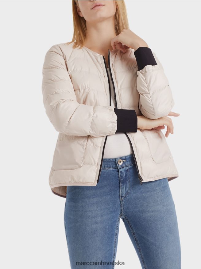 bademov cvijet Marc Cain podstavljena vanjska jakna odjeća 4D66P4302