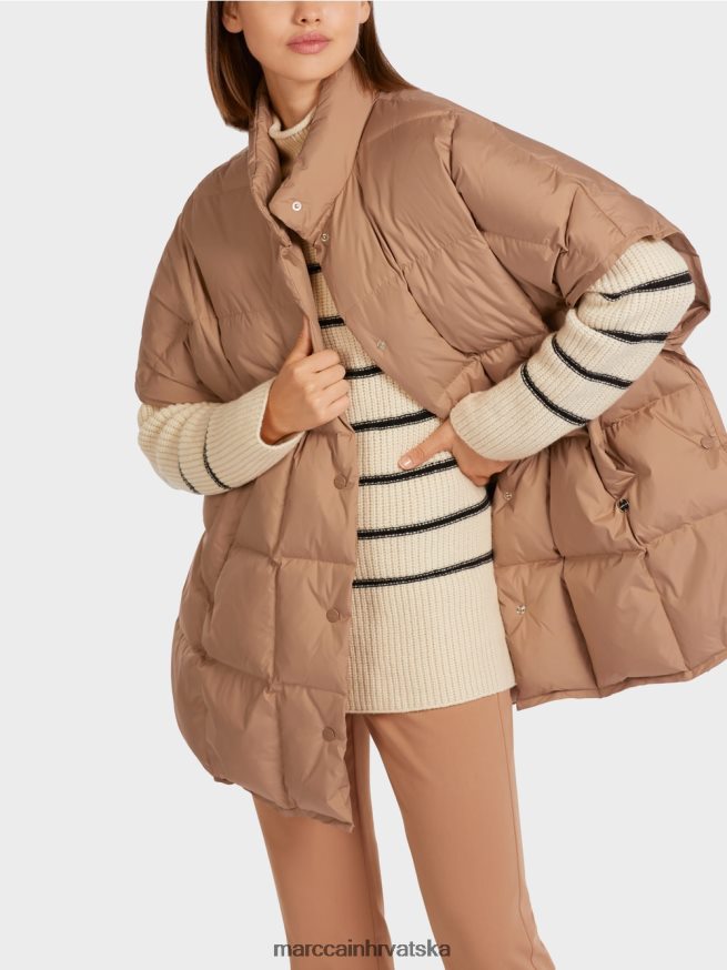 deva Marc Cain prošiveni prsluk odjeća 4D66P4296