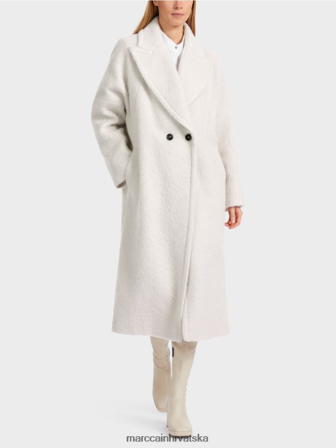 dim Marc Cain kaput u oversized izgledu odjeća 4D66P4232