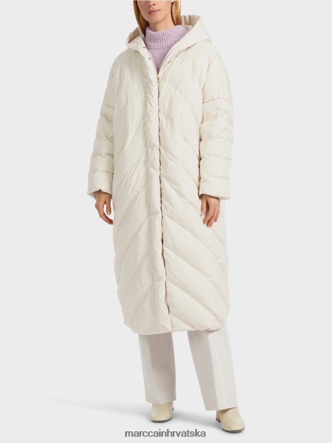 dim Marc Cain prošiveni kaput s punjenjem od paperja odjeća 4D66P4235