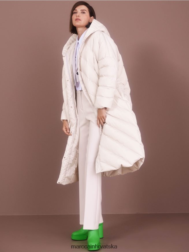 dim Marc Cain prošiveni kaput s punjenjem od paperja odjeća 4D66P4235