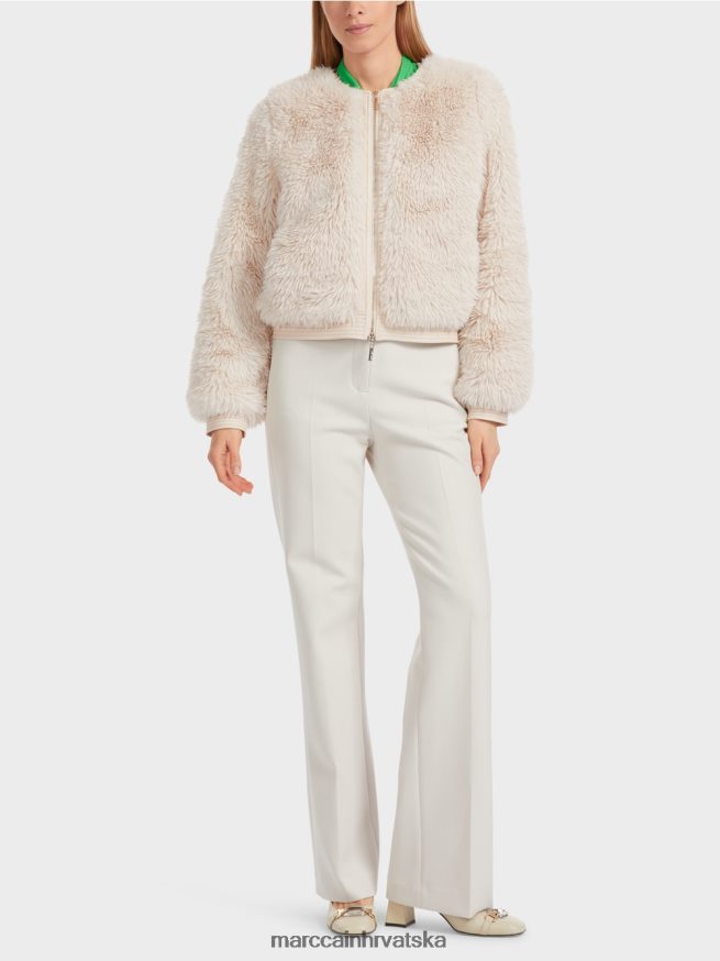 dim Marc Cain vanjska jakna čupavog izgleda odjeća 4D66P4228