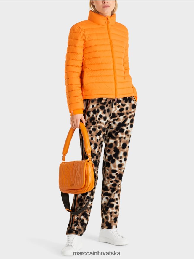 jarko narančasta Marc Cain jakna s izolacijom od 3 m Thinsulate odjeća 4D66P4284