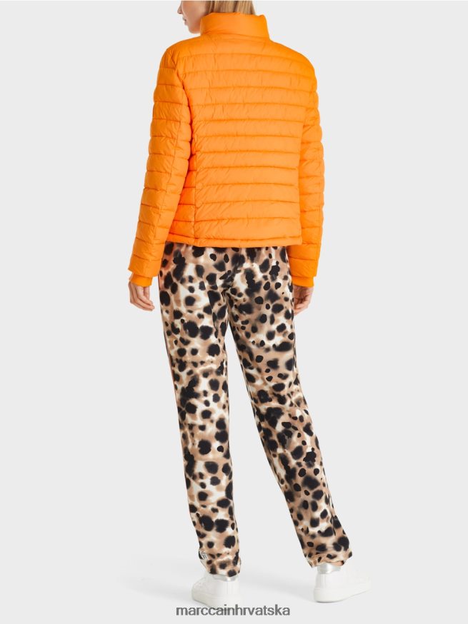 jarko narančasta Marc Cain jakna s izolacijom od 3 m Thinsulate odjeća 4D66P4284