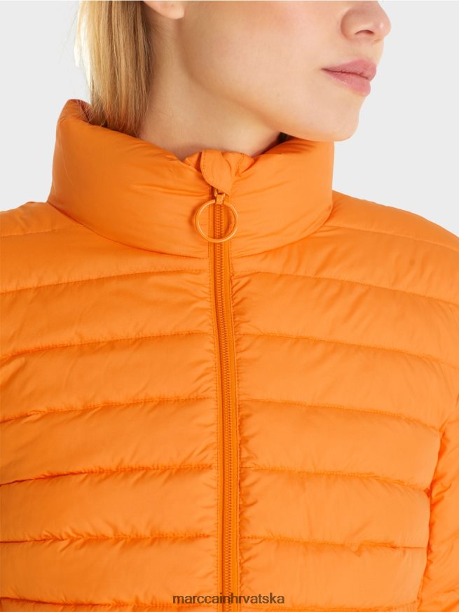 jarko narančasta Marc Cain jakna s izolacijom od 3 m Thinsulate odjeća 4D66P4284