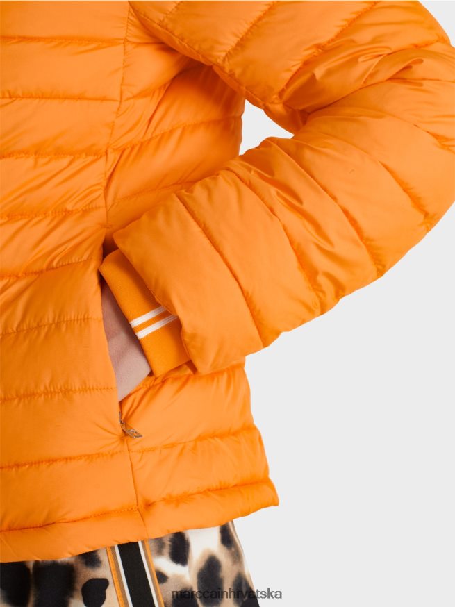 jarko narančasta Marc Cain jakna s izolacijom od 3 m Thinsulate odjeća 4D66P4284
