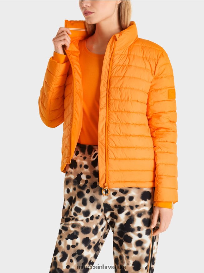 jarko narančasta Marc Cain jakna s izolacijom od 3 m Thinsulate odjeća 4D66P4284
