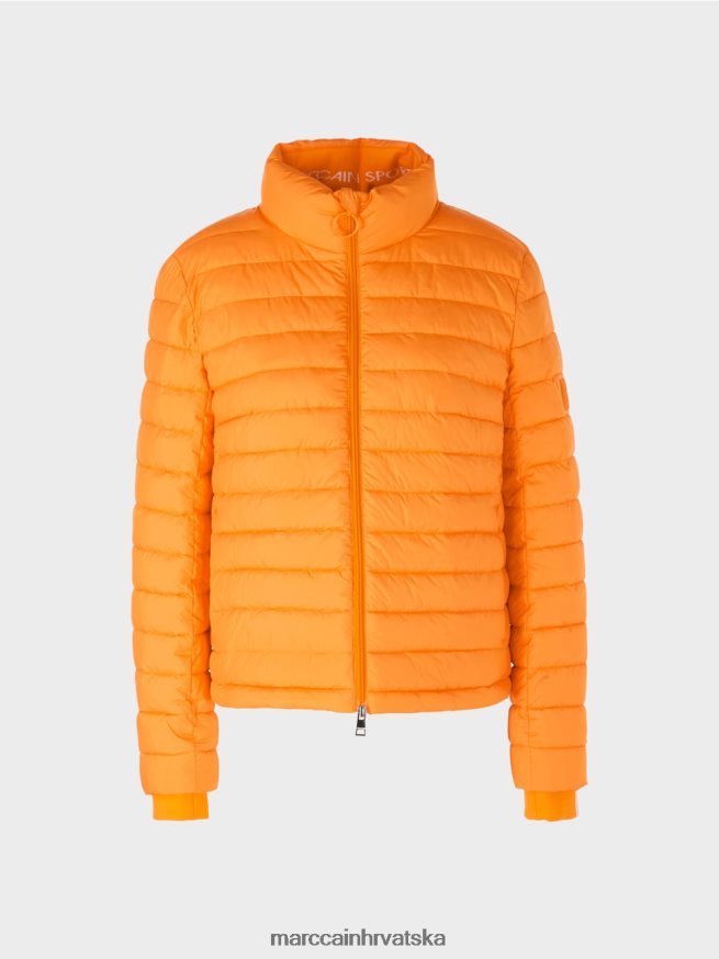 jarko narančasta Marc Cain jakna s izolacijom od 3 m Thinsulate odjeća 4D66P4284