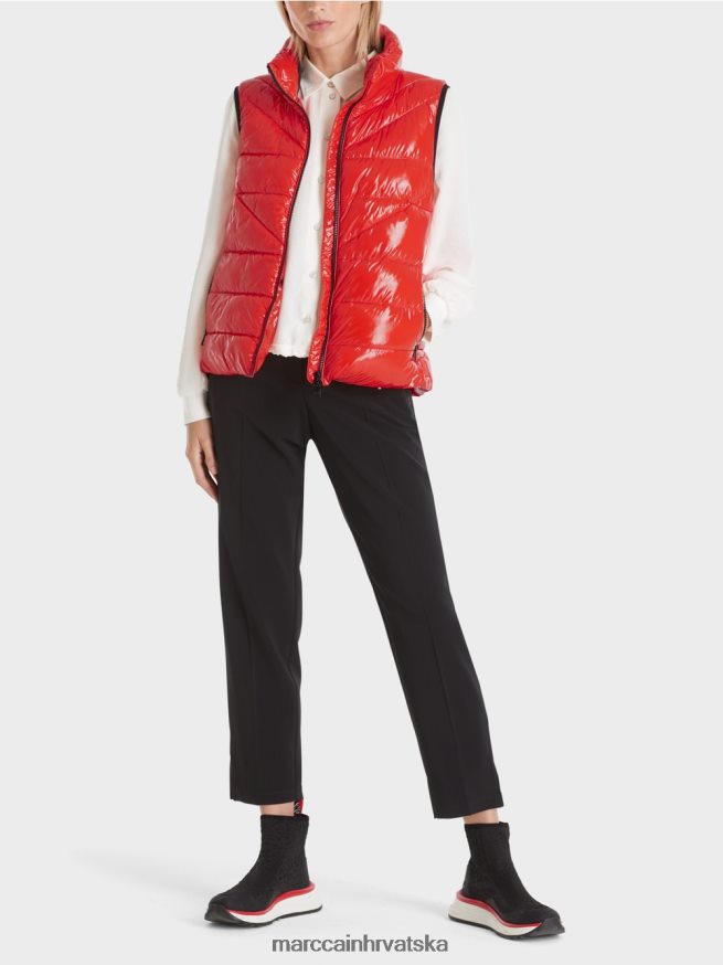 kampari Marc Cain prošiveni prsluk s 3 m tanke tkanine odjeća 4D66P4238