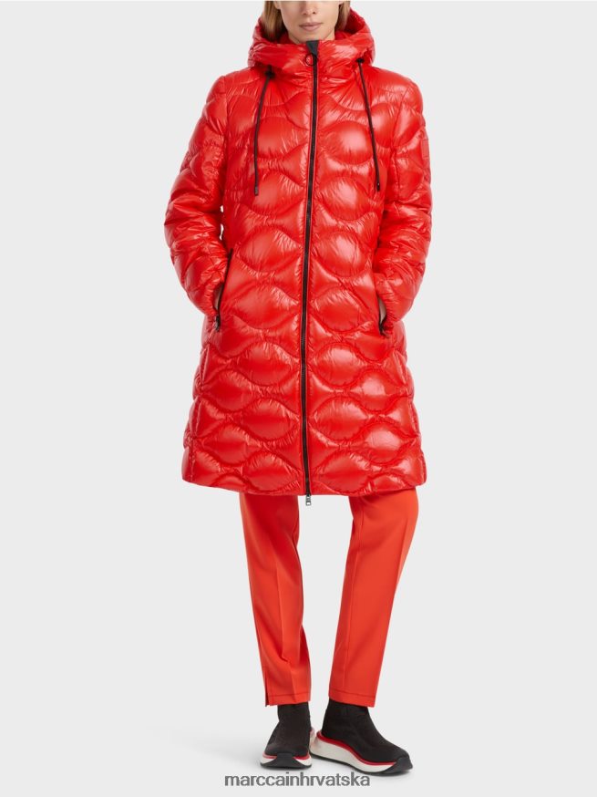 kampari Marc Cain prošiveni "rethink together" kaput odjeća 4D66P4244