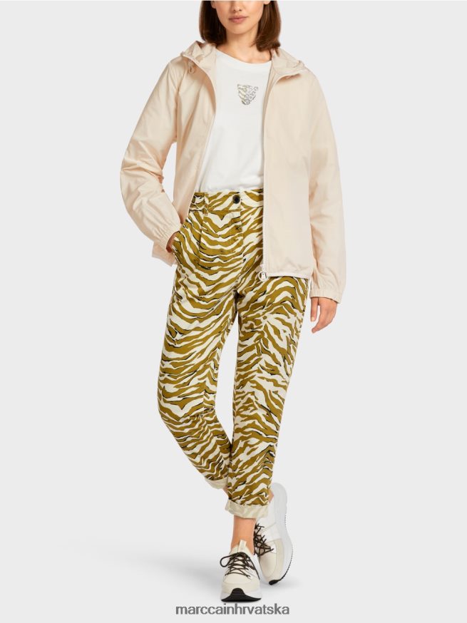 krema u prahu Marc Cain lagana vanjska jakna s kapuljačom odjeća 4D66P4278