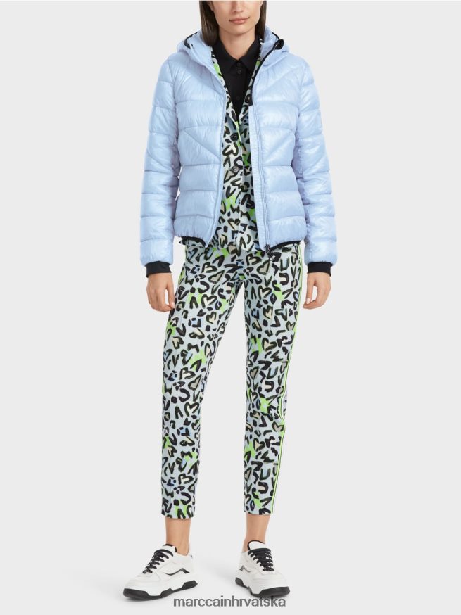 meka puderasto plava Marc Cain 