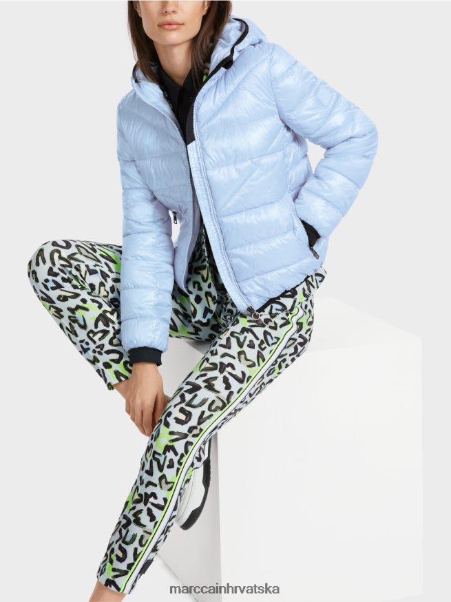 meka puderasto plava Marc Cain 