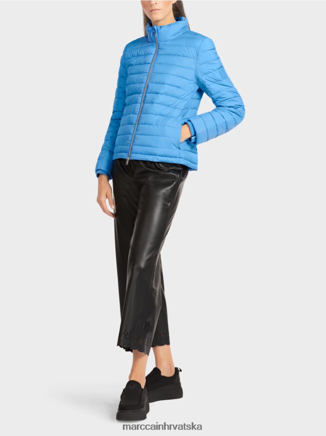 plavetnilo Marc Cain jakna s izolacijom od 3 m Thinsulate odjeća 4D66P4287