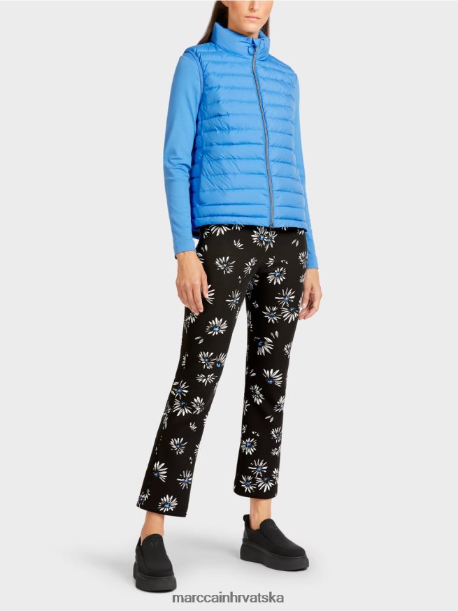 plavetnilo Marc Cain prsluk s izolacijom od 3 m tanke izolacije odjeća 4D66P4290