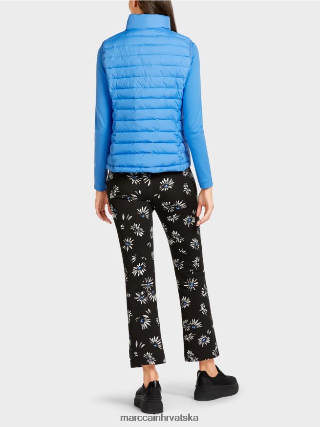 plavetnilo Marc Cain prsluk s izolacijom od 3 m tanke izolacije odjeća 4D66P4290