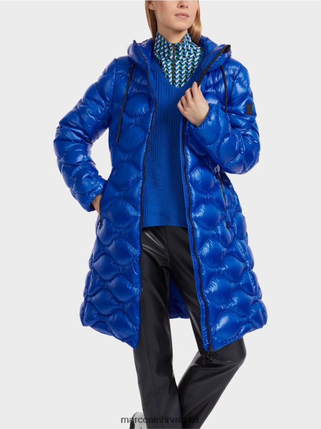 svijetlo kraljevsko plava Marc Cain prošiveni 