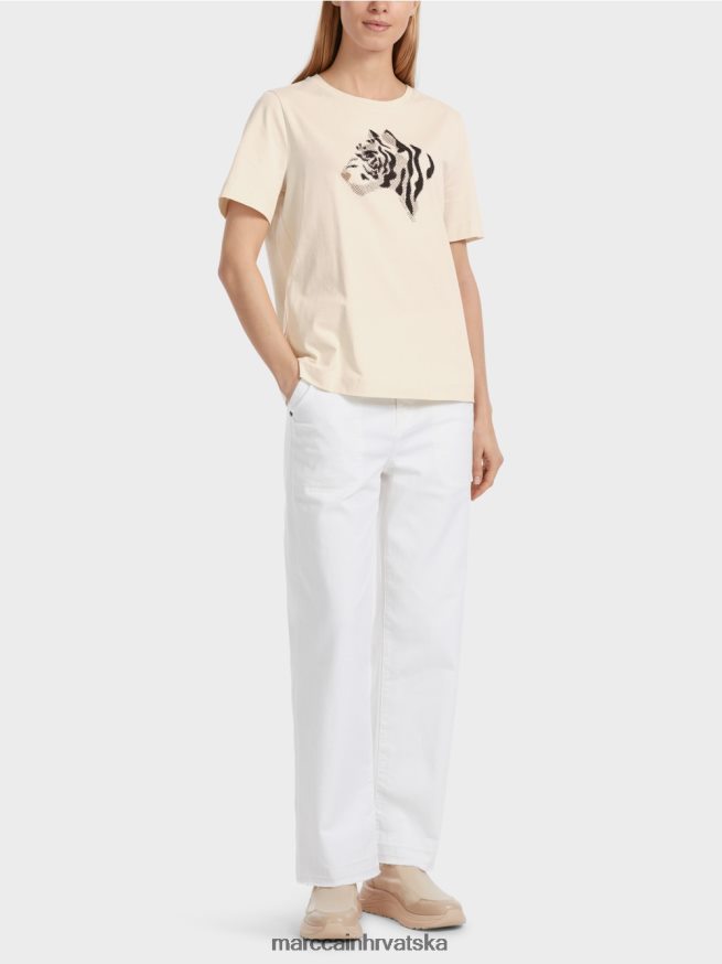 bademovo mlijeko Marc Cain majica s kamenčićima "promislimo zajedno". odjeća 4D66P41257