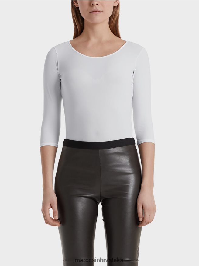 bijela Marc Cain izuzetno nježna košulja dugih rukava odjeća 4D66P41481