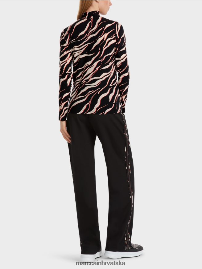 kampari Marc Cain majica s dugim rukavima leo dizajna odjeća 4D66P41267