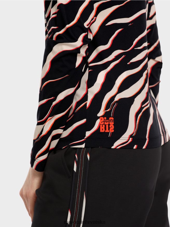 kampari Marc Cain majica s dugim rukavima leo dizajna odjeća 4D66P41267