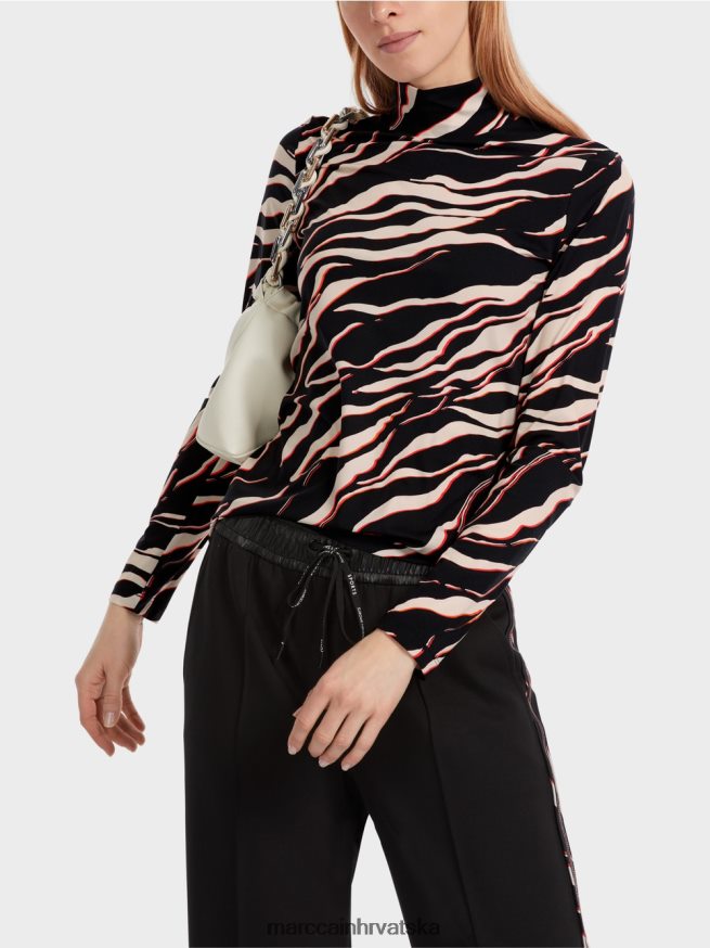 kampari Marc Cain majica s dugim rukavima leo dizajna odjeća 4D66P41267