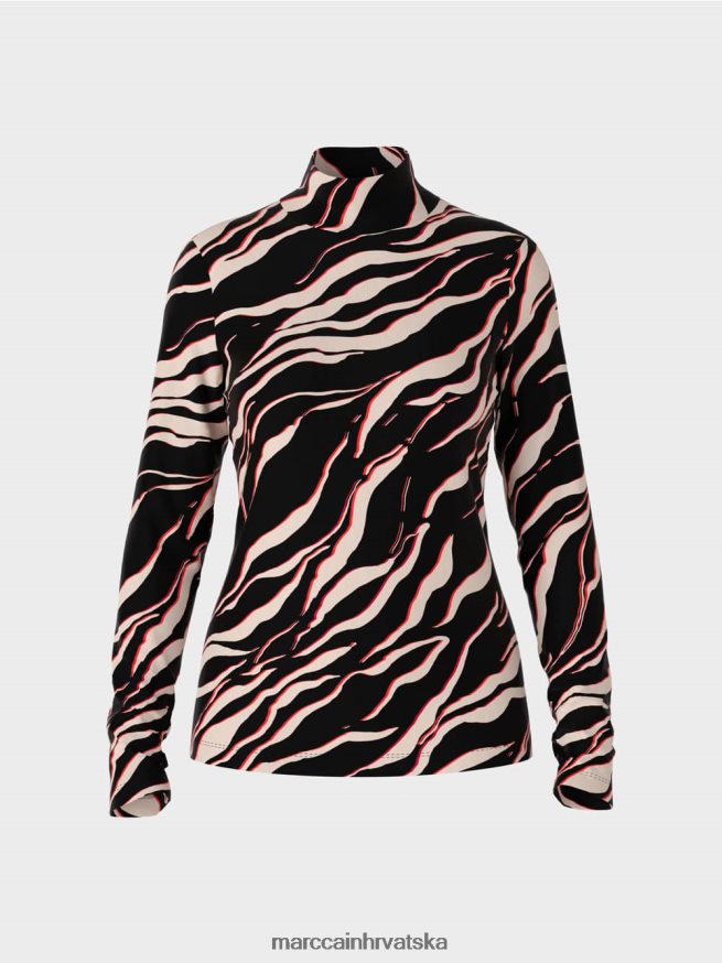 kampari Marc Cain majica s dugim rukavima leo dizajna odjeća 4D66P41267