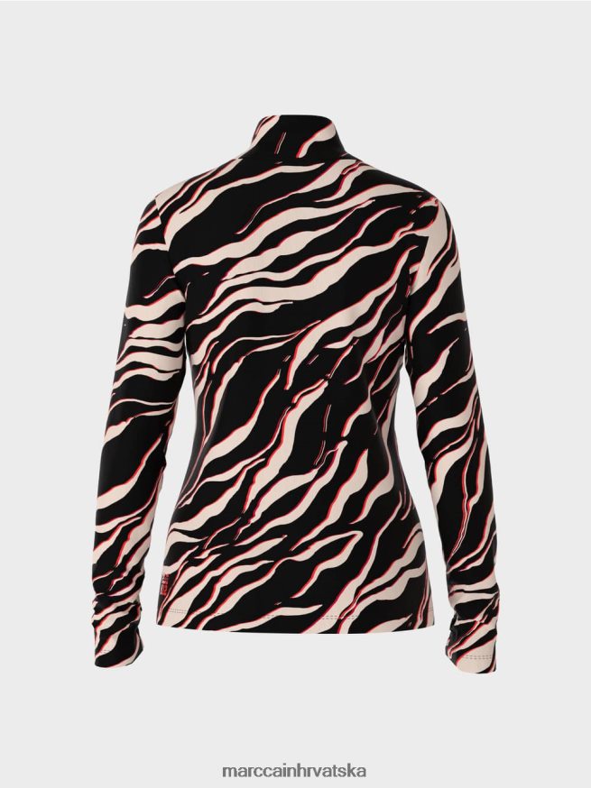 kampari Marc Cain majica s dugim rukavima leo dizajna odjeća 4D66P41267