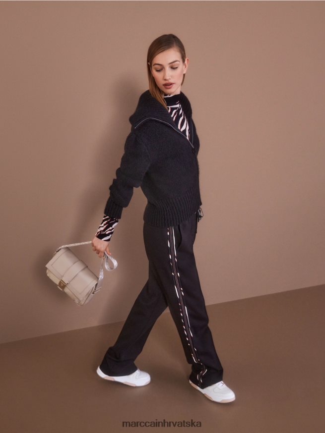 kampari Marc Cain majica s dugim rukavima leo dizajna odjeća 4D66P41267