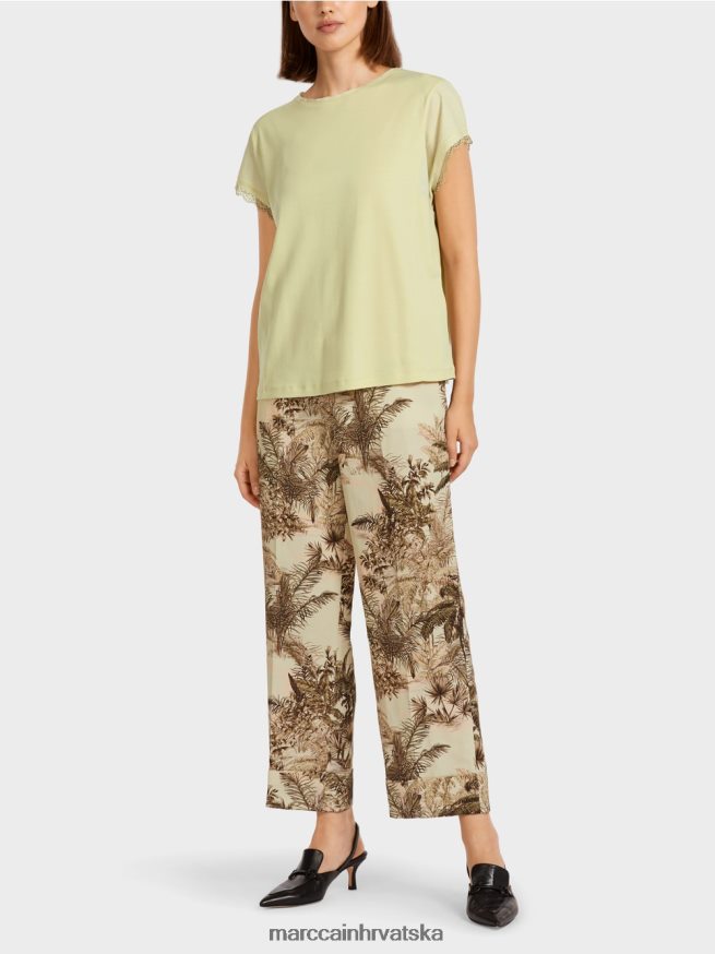 mekani dah Marc Cain gornji dio s čipkastim obrubom odjeća 4D66P41415