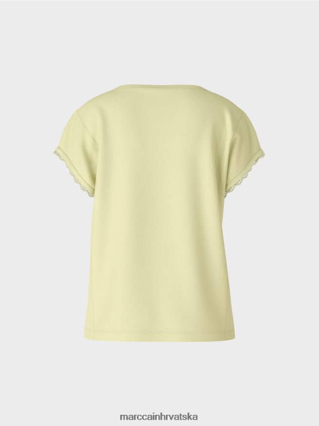 mekani dah Marc Cain gornji dio s čipkastim obrubom odjeća 4D66P41415