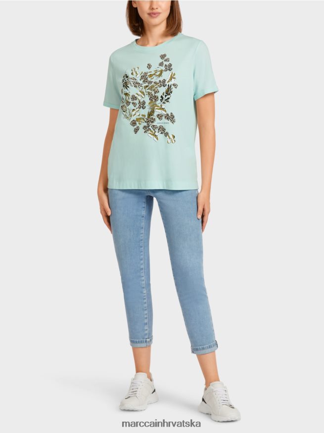 meki krovni prozor Marc Cain "promislimo zajedno" vrh odjeća 4D66P41428