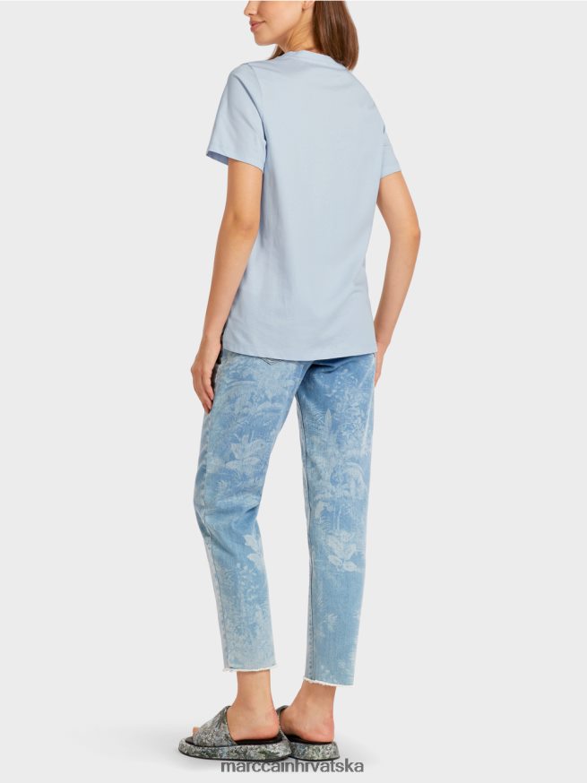 svijetlo puder plava Marc Cain 