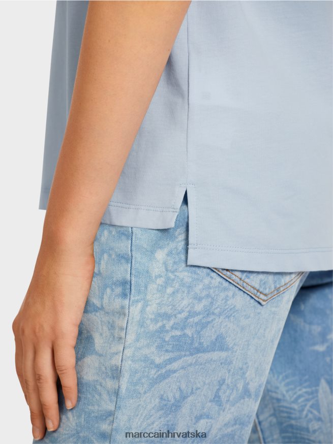 svijetlo puder plava Marc Cain 