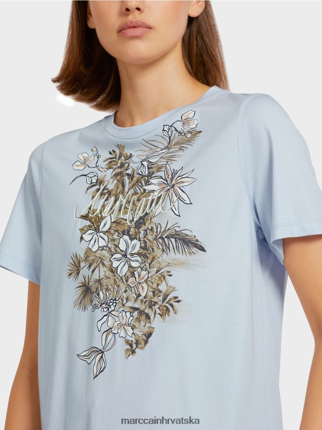 svijetlo puder plava Marc Cain 