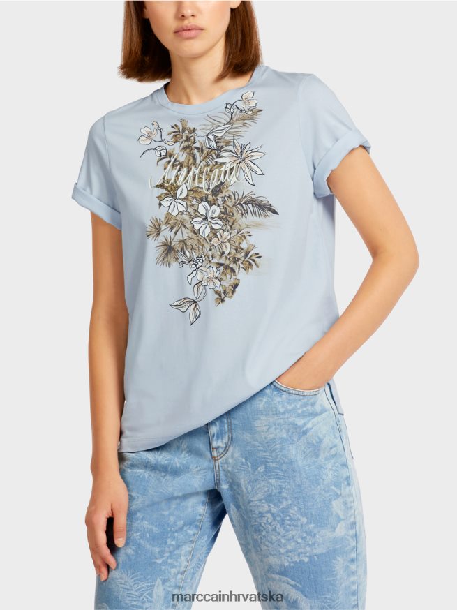 svijetlo puder plava Marc Cain 