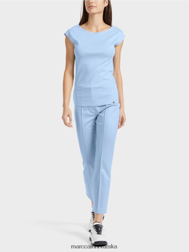 tamno ljetno nebo Marc Cain majica uz tijelo odjeća 4D66P41337