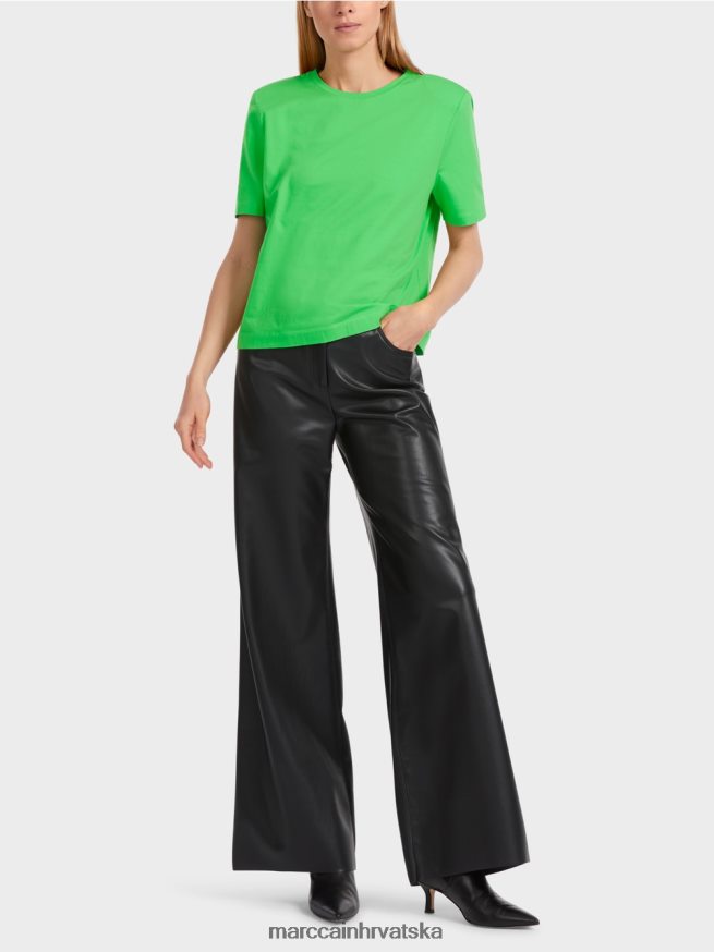 tamno zelena jabuka Marc Cain majica boxy kroja odjeća 4D66P41249