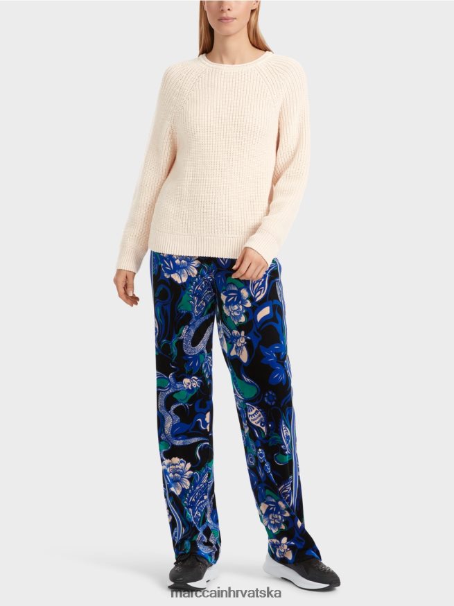 bademov cvijet Marc Cain pulover - pleten u njemačkoj odjeća 4D66P41064