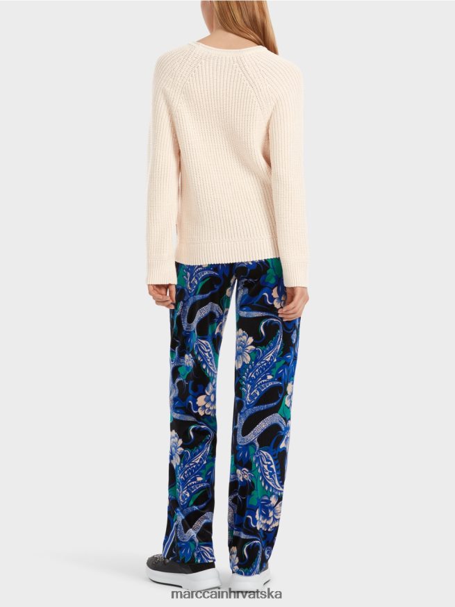 bademov cvijet Marc Cain pulover - pleten u njemačkoj odjeća 4D66P41064