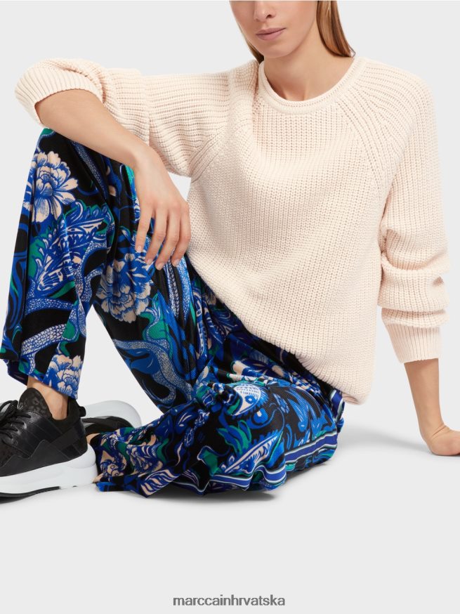 bademov cvijet Marc Cain pulover - pleten u njemačkoj odjeća 4D66P41064