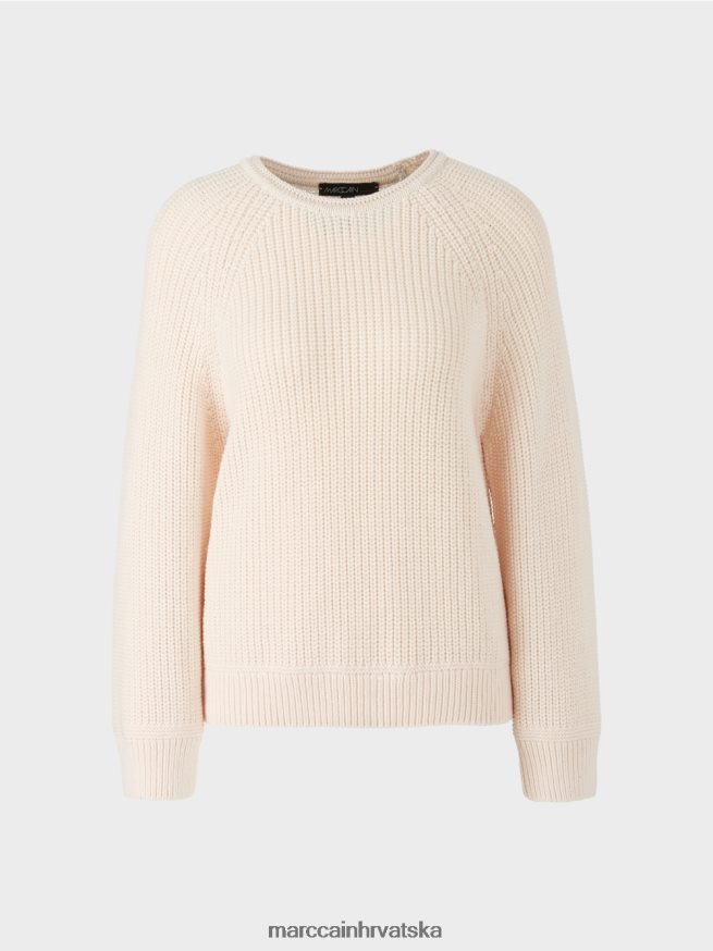 bademov cvijet Marc Cain pulover - pleten u njemačkoj odjeća 4D66P41064