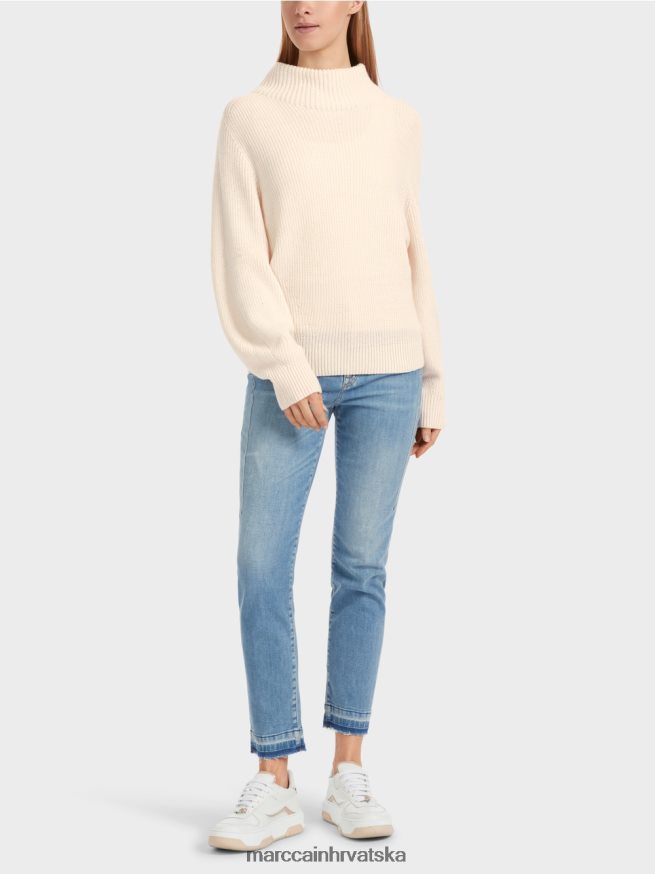 bademov cvijet Marc Cain pulover - pleten u njemačkoj odjeća 4D66P41065